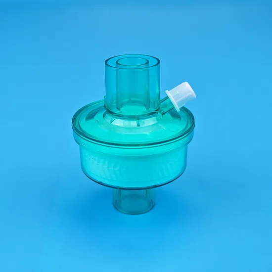 Disposable Breathing Bacteria Filter Tracheostomy Hme Filter Type 3