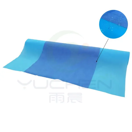 Disposable Manufacturer Non-Sterile SMS/Hydrophilic PP Reinforced Surgical Back Table Cover for Surgical Pack for Surgery for Hospital for Surgical Drape