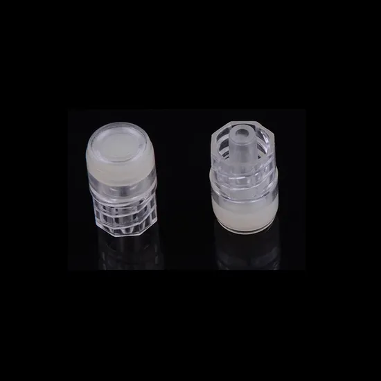 Disposal Medical Supply Heparin Cap Medical Use Injection Parts
