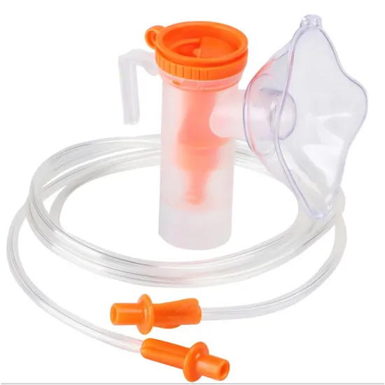 High Standard Adjustable Cup Kits Adult Medical Compressor Nebulizer Mask Kit Adult Child Pediatric Infant Nebulizer Mask with Tubing
