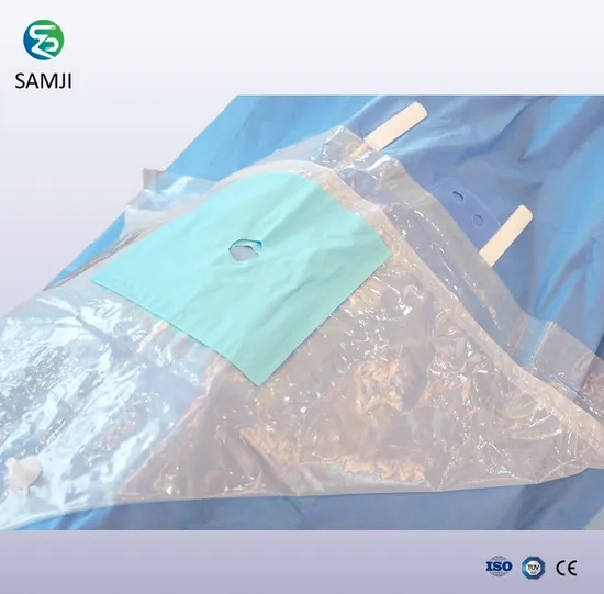 Disposable Sterile Surgical Pack for General Use with Custom-Made Accessories, CE Approved