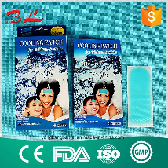 Apple Smell Cool Gel Patch Fever Patch Ice Cool Pad