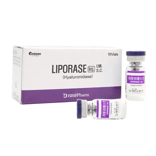 10 Vials Korea Hyaluronic Acid Dermla Filler Dissolve Hyaluronidase Injection