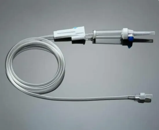 Wholesale Disposable Medical-Use Infusion Set with 62mm Drip Chamber