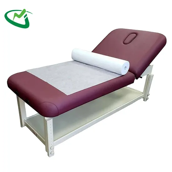 Disposable Hospital Table Tissue Bed Cover Roll Smooth Paper Medical Bed Sheet Couch Exam Table Paper Rolls