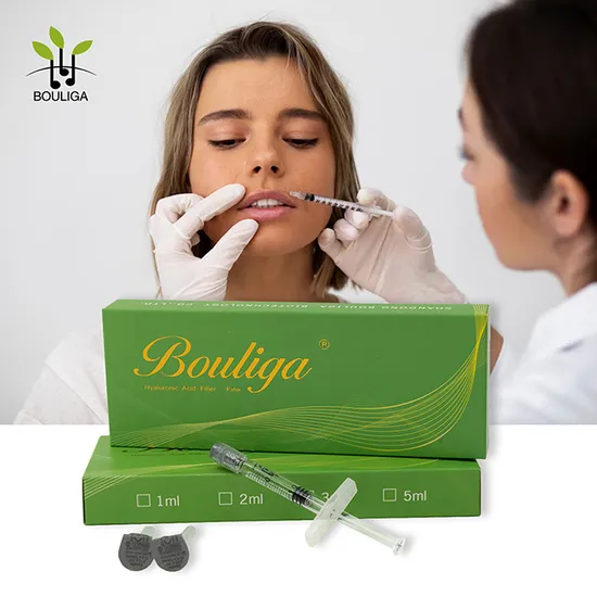 1ml Long Lasting Crosslinked Hyaluronic Acid Dermal Fillers Deep Wrinles