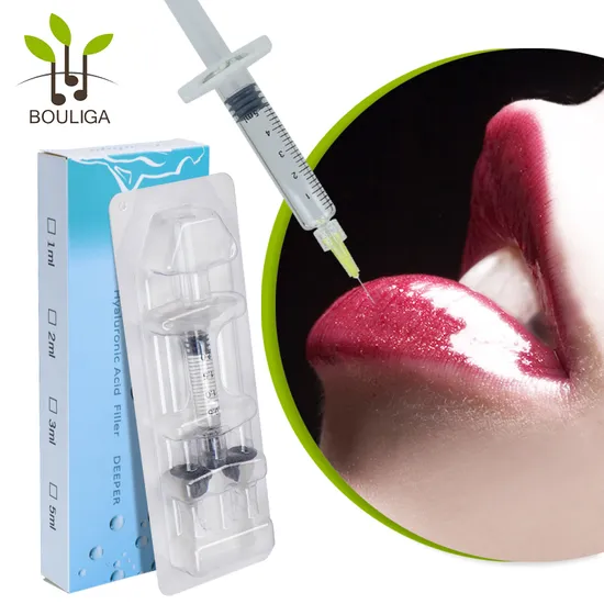 Bouliga Dermal Filler 2ml Lip Filler Injectable Hyaluronic Acid
