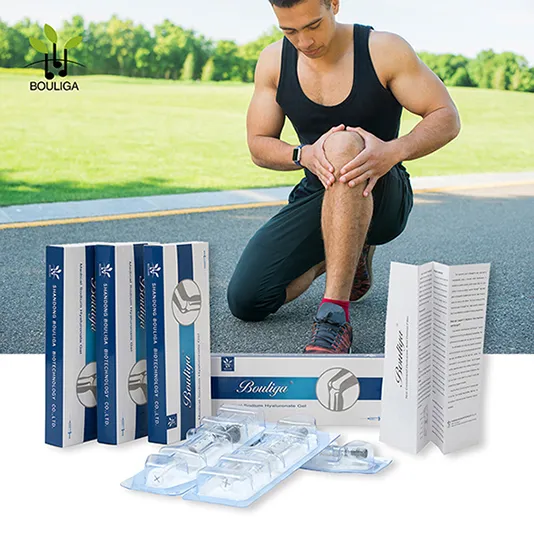 Bouliga 90mg/3ml Knee Injections, Hyaluronic Acid Knee Osteoarthritis Injection