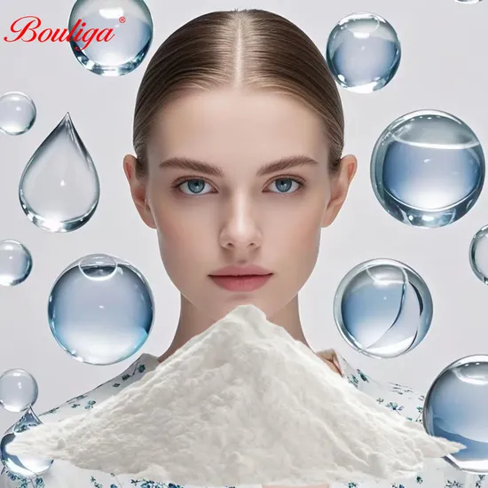 Bouliga Cosmetic Grade Raw Material Powder 98% Sodium Hyaluronate Powder