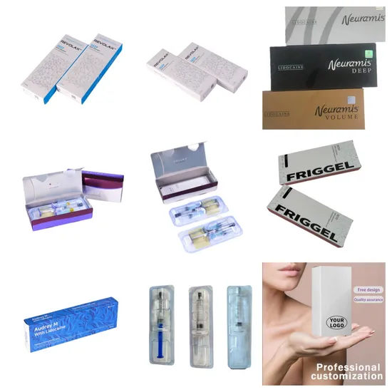 High Quality 1ml Injectable Hyaluronic Acid Dermal Filler Revolax/Neura Mis/Juve Dermis/Friggel Supplier
