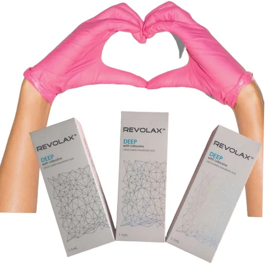 High Quality Revolax Fine Deep Sub-Q Hyaluronic Acid Dermal Filler on Sale
