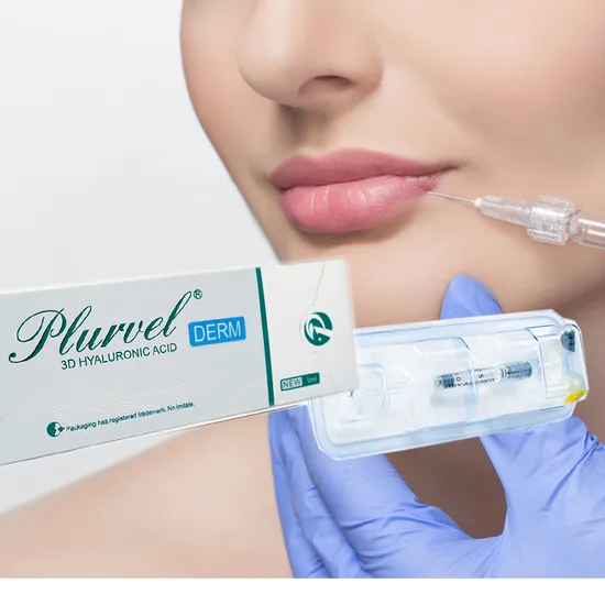 Korea Dermal Filler for Skin Cross Linked Hyaluronic Acid Injection for Lips Enhancer with Bd Syringe Injectable Dermal Filler