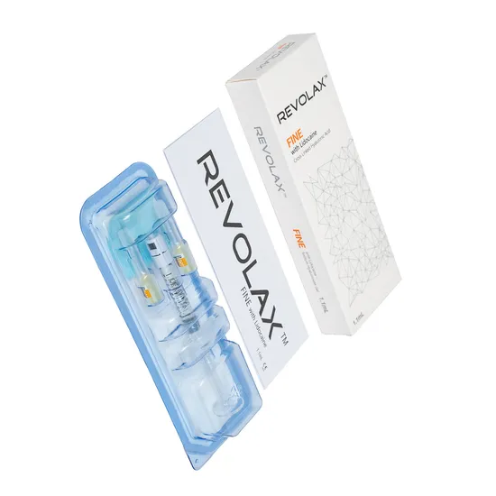 Korea Revolax 1.1ml Fine/Deep/Sub Q Hyaluronic Acid Injectable Dermal Filler