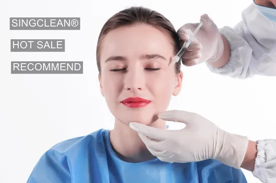 Singderm Hyaluronic Acid Dermal Filler Injection for Anti-Aging, Ha Gel Filler Nasolabial Folds Lip Breast Filler with CE
