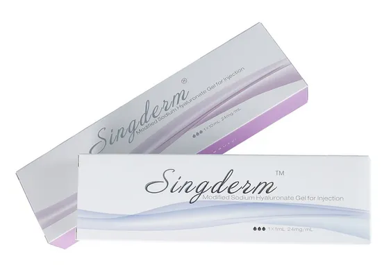 Singderm Cross-Linked Ha Filler Derma Filler with Lido Painless CE Passed for Plastic Surgery