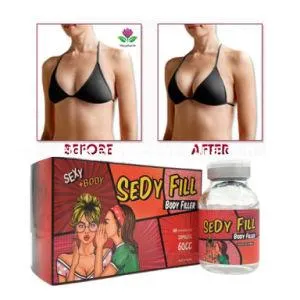 Plla Dermal Filler Injection Hyaluronic Acid Breast Filler Ha Body Filler 60ml Sedy Fill 60cc Sedyfill for Breast Buttock Hip Enhance Augumentation Wanna Fill