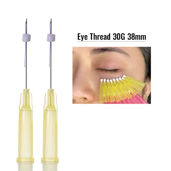 Medical Pdo W Blunt Cannula Mono 30g 25mm 38mm Eye Liift Thread