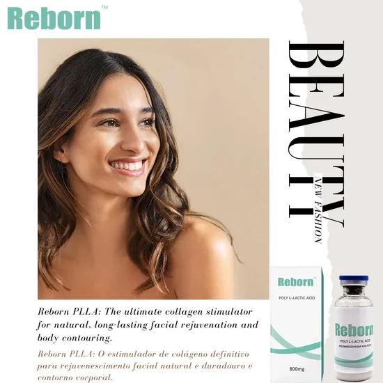 Reborn Wholesale Polylactic Acid Plla Dermal Fillers Biostimulator Collagen Regeneration Stimulator for Eye Bags Facial Wrinkle Removal Face Beauty Care