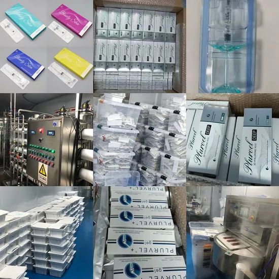 Beatyskin Plurvel Factory OEM Can Customize Logo Bloomage Raw Material Cross-Linked Dermal Hyaluronic Acid Filler