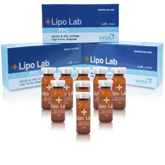 Korean Lipo Lab Ppc Solution Lipolysis for Body Slim