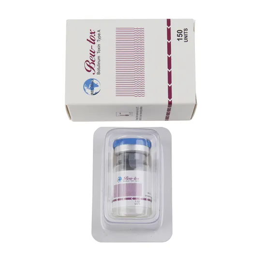 Top Quality Aesthetics Masseter Muscle Price Wrinkle Removal Injection 50u 100u 200u