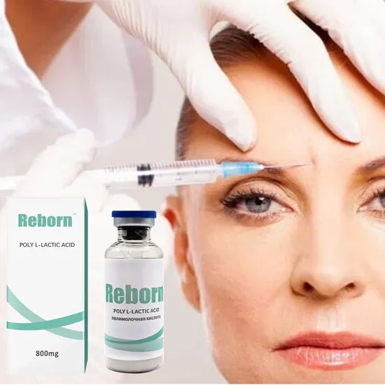 Reborn Plla Manufacturer Price Injectable Face Body Injection Dermal Filler Wrinkles Removal Soft Tissue Polylactic Acid Collagen Biostimulator Suppiler
