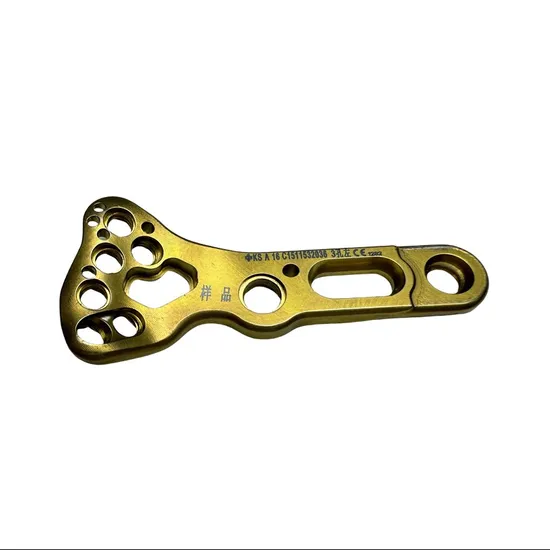 Trauma Surgical Bone Fracture LCP Titanium Implant Orthopedic Distal Radius Locking Plate