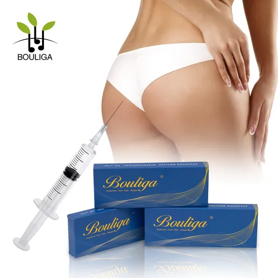 Bouliga Cross Linked Hyaluronic Acid 10ml 24mg/Ml Buttock Injection Filler
