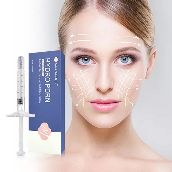 Best Meso Secret Pdrn Hyaluronic Acid for Face Skin Rejuvenation