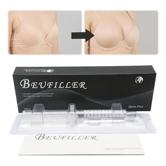 China High Quality Hylauronic Acid 10ml 20ml for Breast Enlargement Injection Buttocks Enlargement Injections Dermal Filler Butt Dermal Fillers