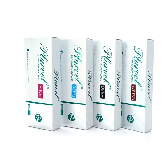 Plurvel Crosslinked Hyaluronic Acid Dermal Filler for Lips 1ml