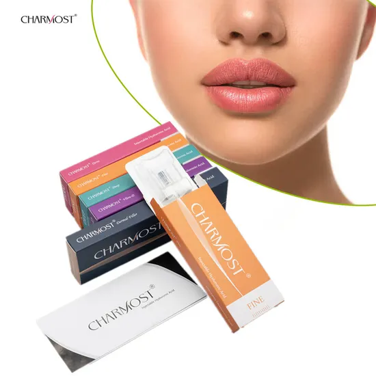 Charmost Cross-Linked Hyaluronate Gel Ha Acido Hialuronico Hyaluronic Acid Dermal Filler