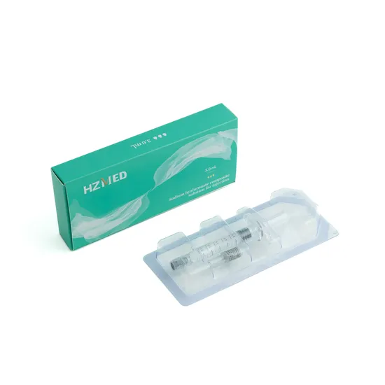 3ml Hyaluronic Acid Gel Injection Facial Filler CE Standard Facial Filler Injection, Customized Packaging, Sterilecustomized Packaging. Dermal Filler