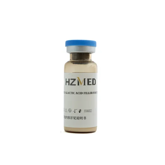 Hzmed Premium Filler for Injection to Restore Youthful Facial Appearance Plla Groundbreaking Dermal Tissue Filler, to Rejuvenate Your Skin.