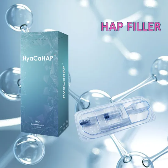 Factory Price Caha Filler Lido1ml CE Approved Plla Filler Plla Delay Aging Rejuvenate Skin