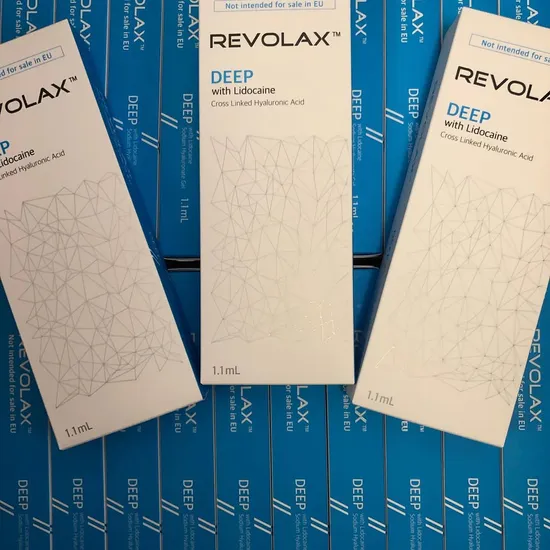 1ml 1.1ml Deep Fine Sub-Q Volume Wholesale Korea Injectable Cross Linked Hyaluronic Acid Korea Lip Dermal Filler Eptq Revolax Rejeunesse Elasty Neuramis Bonetta