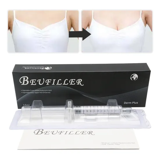Wholesale Dealers of China 10ml Hyaluronic Acid Dermal Filler Buttock Breast Enhancement Filler