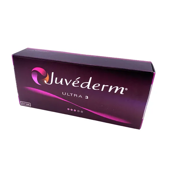 Injection Lip Enlargement Dermal Filler for Nose 2*1ml Ultra4 Hyaluronic Acid Dermal Filler