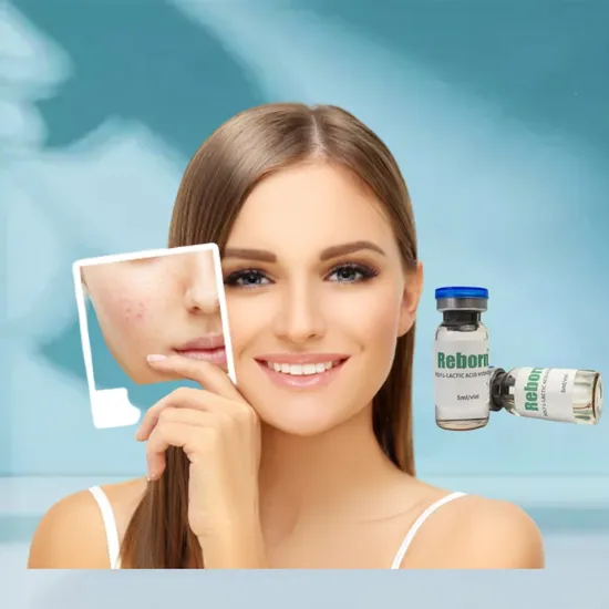 Long-Lasting Reborn Hydrogel Filler with Plla for Facial Whitening Moisturizing Injectable Forehead Neck Rejuvenation Plla Gel Dermal Fillers