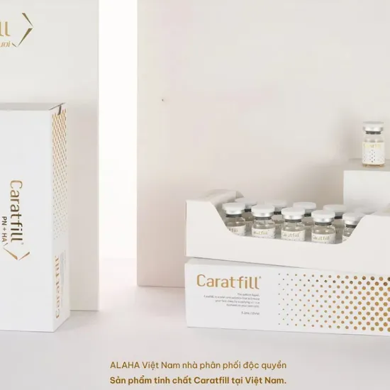 Korea Caratfill 5.2ml*10 Collagen Stimulator Skinbooster Hyaluronic Acid Pn+Ha Healoine Dermal Injection Filler