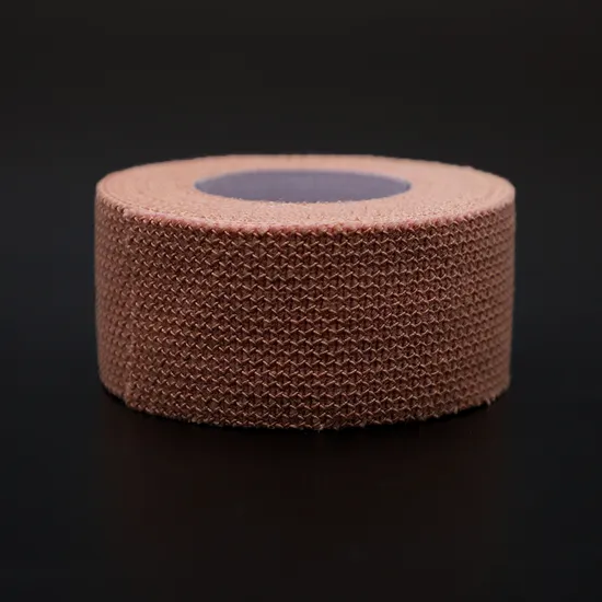 China Manufacture Bandage Fixation Colorful Adhesive Cohesive Athletic Body Medical Products Kinesiology Tape with Various Sizes