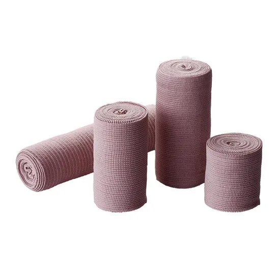OEM Size Medical Disposable Cotton High Compression Bandage High Elastic Bandage First Aid Kits CE FDA ISO Sfda Mdma