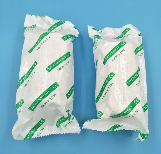Disposable Pop Bandage Plaster of Paris Bandage Plaster Cast Bandage