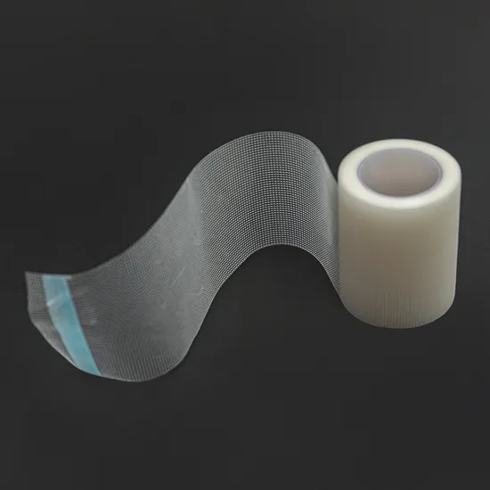CE Approved Surgical Medical Wound Disposable PE Tape with Low Irritation