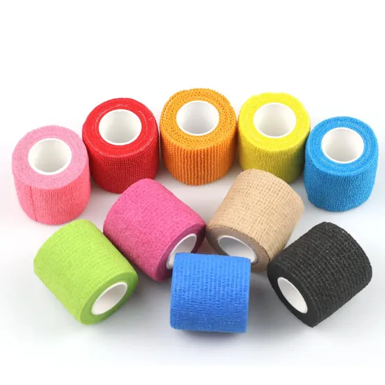 Yd410 Non-Woven Material Cohesive Self -Adhesive Elastic Used for Kids Bandage