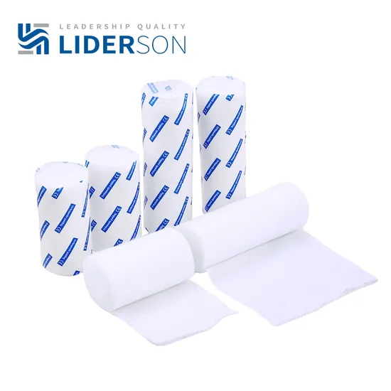 Bone Recovery Use Pop Bandage Medical Cotton Orthopedic Cast Padding