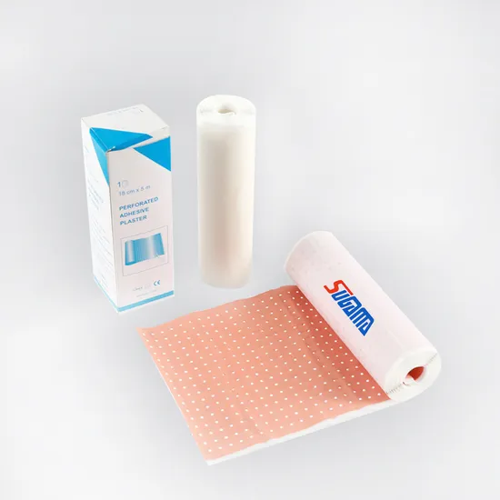 Custom Medical Environmental-Protection Adhesive Zinc Oxide Plaster