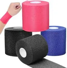 7cmx27m Soft Pre Wrap PU Foam Sports Underwraps Tape