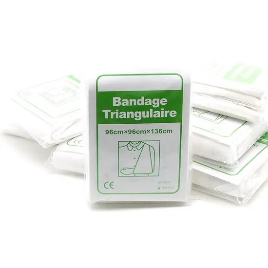 Emergency Disposable Medical Non-Woven Triangular Bandage