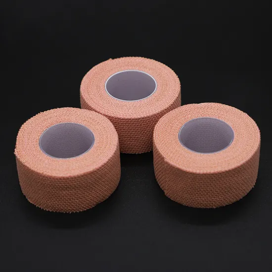 Bandage Fixation Colorful Adhesive Cohesive Athletic Body Medical Products Kinesiology Tape with Various Colors and Sizes